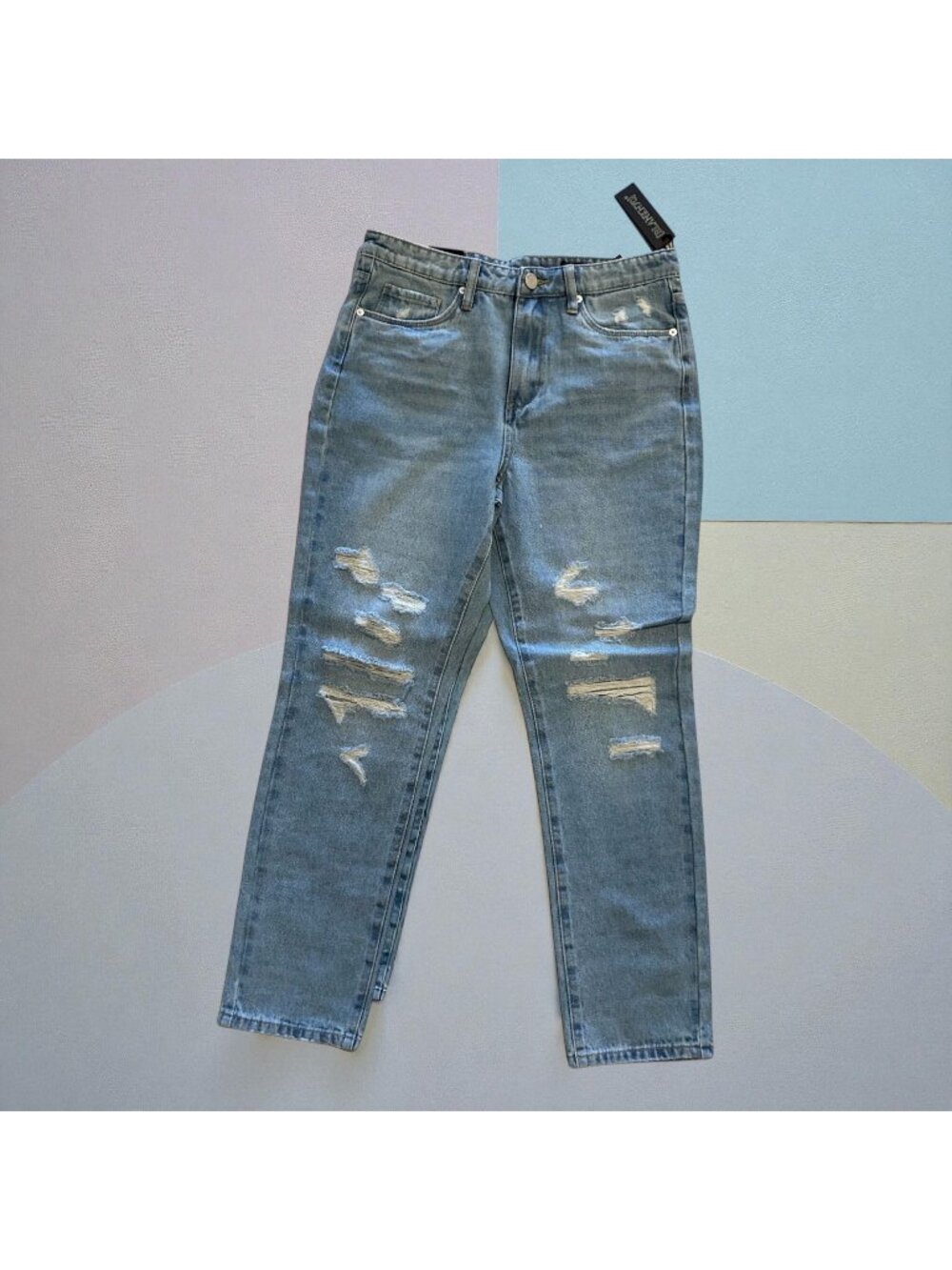 BLANKNYC The Madison Crop Distressed jeans Size 27 NEW